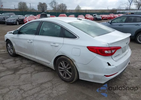 2017 Hyundai Sonata из США, поврежденный, VIN 5NPE24AF8HH584981